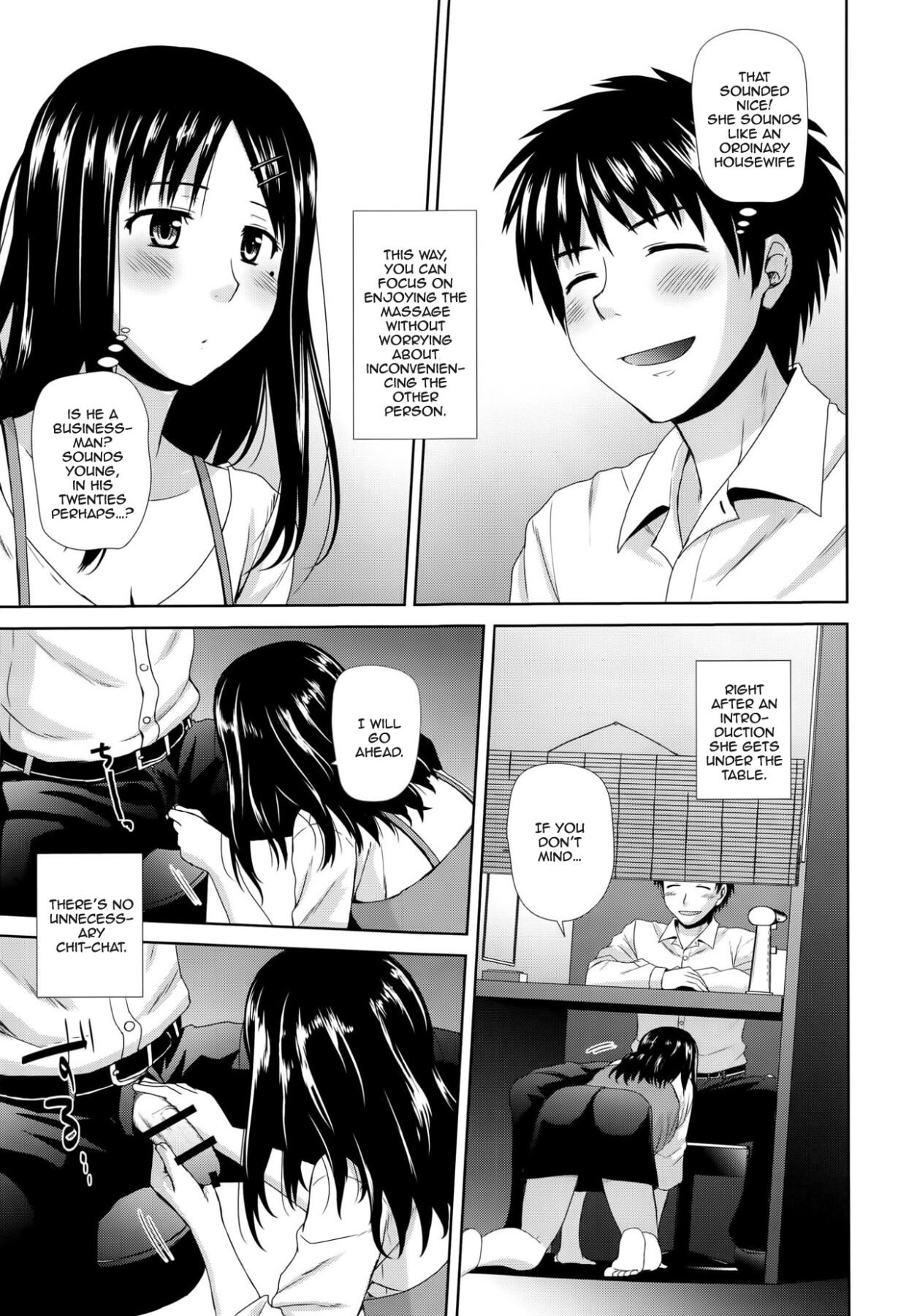 Hentai Manga Comic-White Lotos Natural Pleasure Massage Speciality Store-Read-6